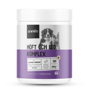 K&ouml;p H&ouml;ft & Led Komplex Mjuka Tuggbitar, 120 st | Animigo