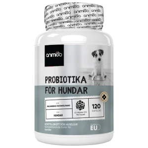 Probiotika för Hundar - 120 Tabletter - Digestive Support Hund (2-pack)