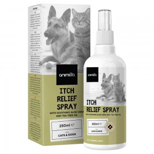 Klådstillande Spray för Hund & Katt - Naturligt Skydd & Hjälp Mot Kliande Hud - 250 ml (3-pack)