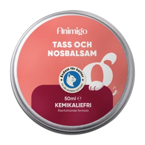 K&ouml;p Nos &amp; Tassalva f&ouml;r Katter, 50 ml | Animigo
