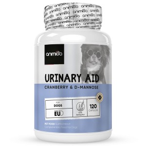 Urinary Aid för hundar , 120 kapslar med tranbär - För hundar med cystit (2-pack)