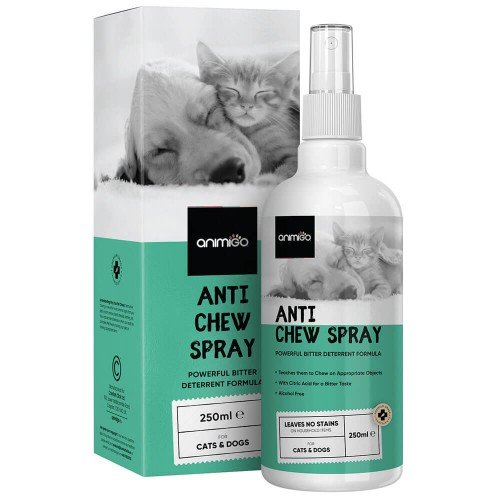 Bitterspray, 250 ml - Ingen tuggspray f&ouml;r hund och katt
